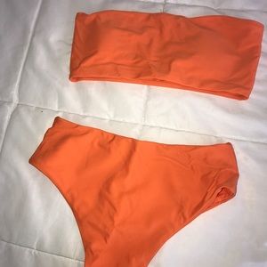 brand new, zaful, high waisted bikini
